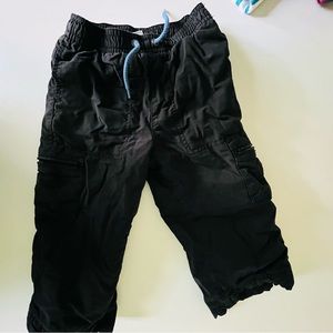 Janie and Jack cold weather pants (18 months)